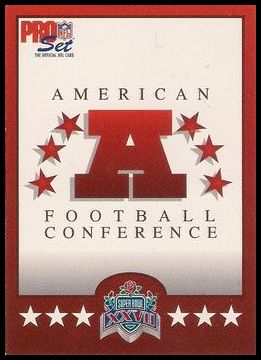 XXVII American Football Conference